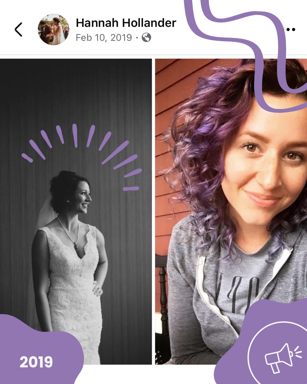 Hannah Hollander FB Post Image